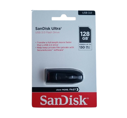 Sandisk 128gb 3.0