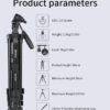 JMARY KP2274 PROFESSIONAL TRIPOD