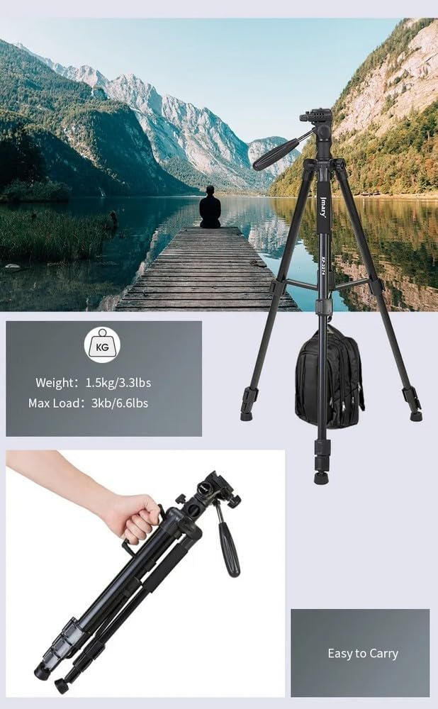 JMARY KP2274 PROFESSIONAL TRIPOD