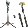 Q13 Selfie Stick Tripod Face Tracking Stabilizer With Buil-in Camera