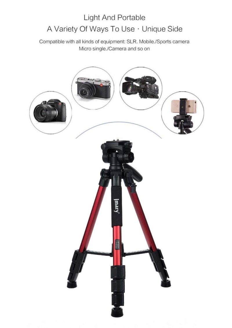 615C4jrz2YL._SL1439_ Jmary KS355-HG60 Professional Tripod