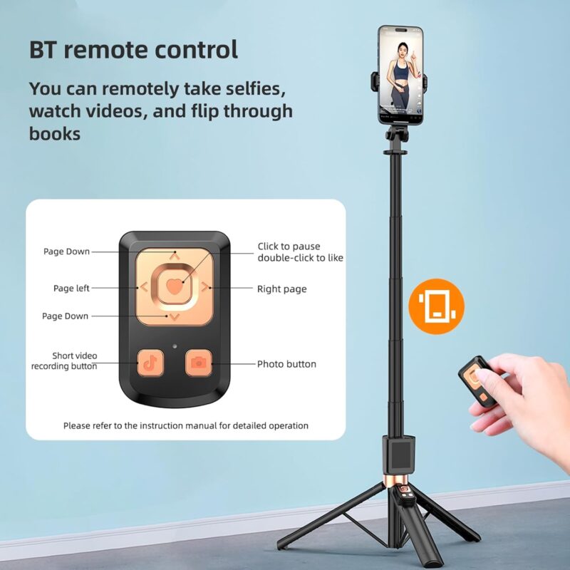 61IszlXgXPL._AC_SL1500_ A3170 screen casting selfie stick
