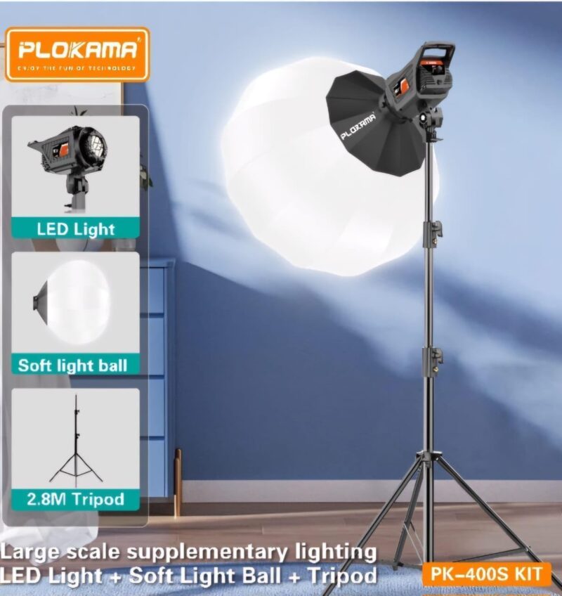 61y2CkecjKL._AC_SL1266_ Plokama PK-600S Kit A Studio Light