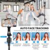 Q13 Selfie Stick Tripod Face Tracking Stabilizer With Buil-in Camera