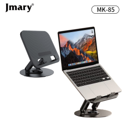 806b8ef253 Jmary MK-85 heavy-duty, 360-degree rotating laptop and tablet stand.