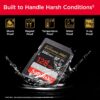 Sandisk SD card 128gb extreme pro
