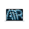 Apple 2025 MacBook Air 13 inch Laptop with M4 chip Built for Apple Intelligence 13 6 inch Liquid Retina Display 16GB Unified Memory 256GB SSD Storage 12MP Center Stage Camera Touch ID Sky Blue