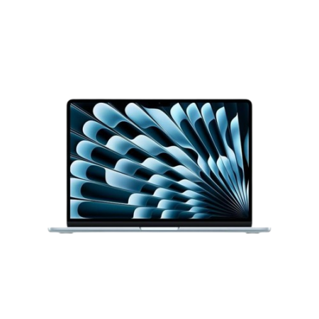 Apple_2025_MacBook_Air_13-inch_Laptop_with_M4_chip__Built_for_Apple_Intelligence__13_6-inch_Liquid_Retina_Display__16GB_Unified_Memory__256GB_SSD_Storage__12MP_Center_Stage_Camera__Touch_ID__Sky_Blue- Apple MacBook Air 13-inch Laptop with M4 chip (2025)
