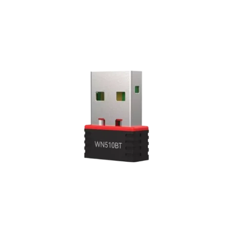 WN510BT Wireless Real Bluetooth-Compatible 5.1 Nano USB Adapter