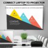 RCT Display Port To HDMI Adapter 4K Cable