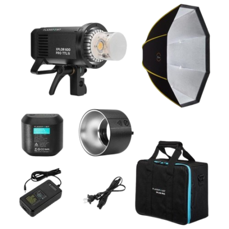 Flashpoint_XPLOR_600PRO_TTL_R2_Monolight_Kit_With_Glow_ParaSnap_36__Softbox-removebg-preview Plokama PK-600S Kit A Studio Light