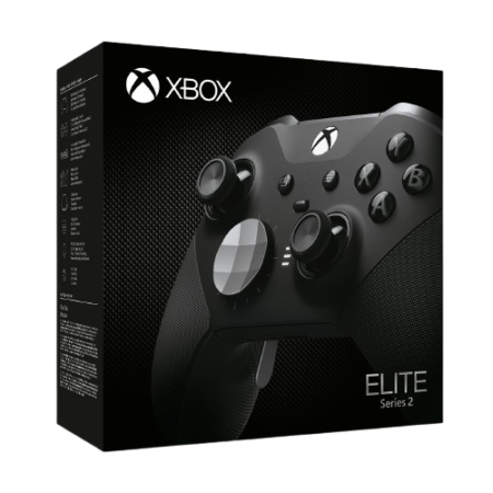 Gamepad_Xbox_Elite-removebg-preview Microsoft Xbox Elite Series 2 Wireless Controller - Black