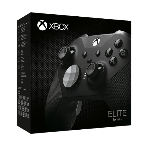 Microsoft Xbox Elite Series 2 Wireless Controller - Black