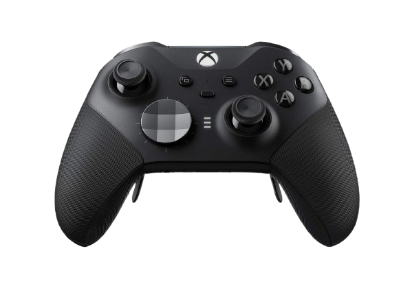 Gamepad_Xbox_Elite_1-removebg-preview Microsoft Xbox Elite Series 2 Wireless Controller - Black