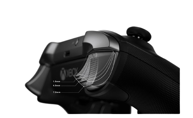 Gamepad_Xbox_Elite_5-removebg-preview Microsoft Xbox Elite Series 2 Wireless Controller - Black