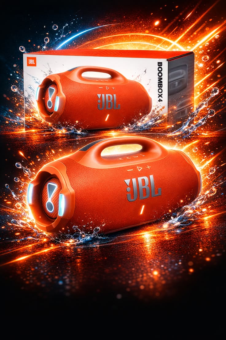 JBL Boombox 4 JBL Boombox 4