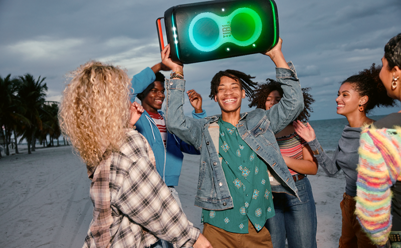 JBL Party Box 120 6 JBL Party-Box Club 120 Wireless Portable Bluetooth Speaker + Microphone