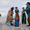 JBL Party Box 120 7 JBL Party-Box Club 120 Wireless Portable Bluetooth Speaker + Microphone