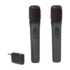Party Box Mic JBL 1 JBL PartyBox Wireless Mic - 2X Digital Wireless Microphones