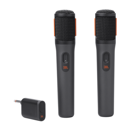 JBL PartyBox Wireless Mic - 2X Digital Wireless Microphones