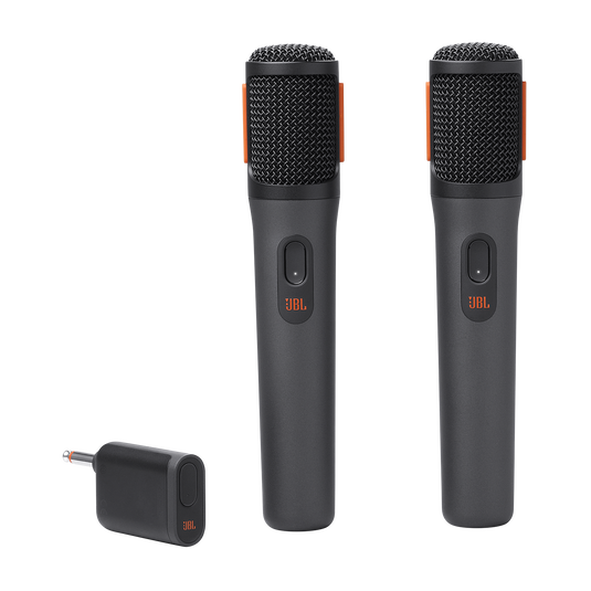Party Box Mic JBL 1 JBL PartyBox Wireless Mic - 2X Digital Wireless Microphones