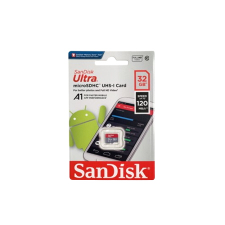 SANDISK SD CARD 32GB