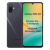 Samsung Galaxy M06 5G Blazing Black 4GB RAM 64GB Storage MediaTek Dimensity 6300 AnTuTu Score 422K 12 5G Bands 25W Fast Charging 4 Gen of OS Upgrades Without Charger removebg preview 1