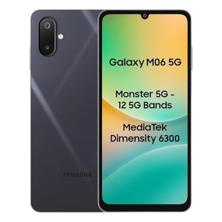 Samsung_Galaxy_M06_5G__Blazing_Black__4GB_RAM__64GB_Storage____MediaTek_Dimensity_6300___AnTuTu_Score_422K+___12_5G_Bands___25W_Fast_Charging___4_Gen__of_OS_Upgrades___Without_Charger-removebg-preview Samsung Galaxy M06