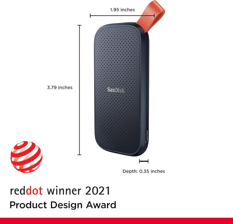 Sandisk Portable Ssd 1tb 800 mbs