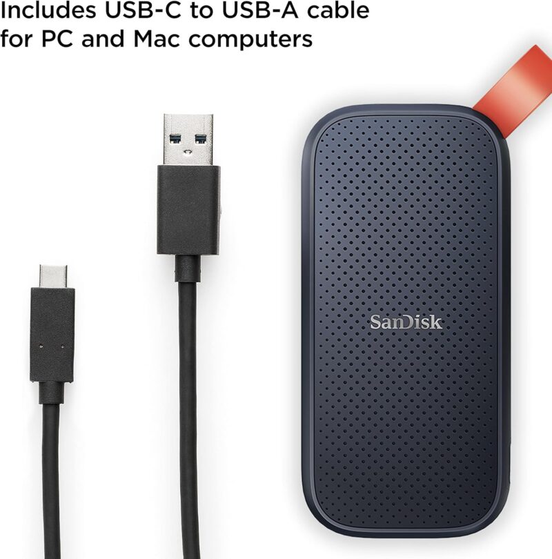 Sandisk Portable Ssd 1tb 800 mbs