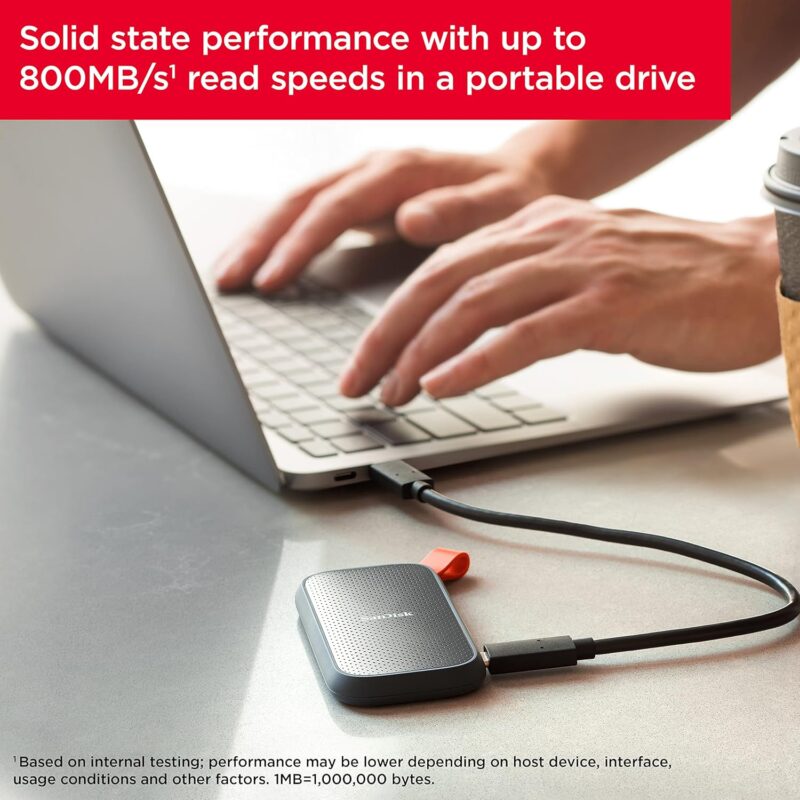 Sandisk Portable Ssd 1tb 800 mbs