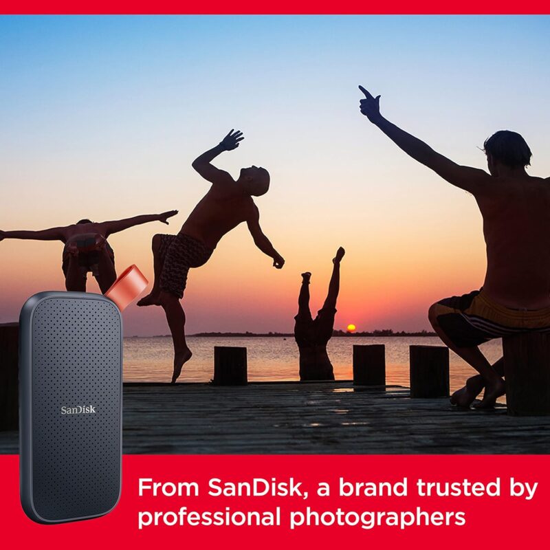 Sandisk Portable Ssd 1tb 800 mbs