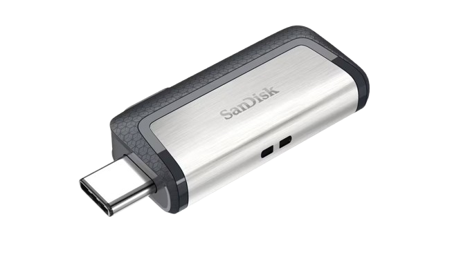 Sandisk 128gb Flash Dual type C