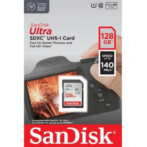 Sandisk SD card 128gb