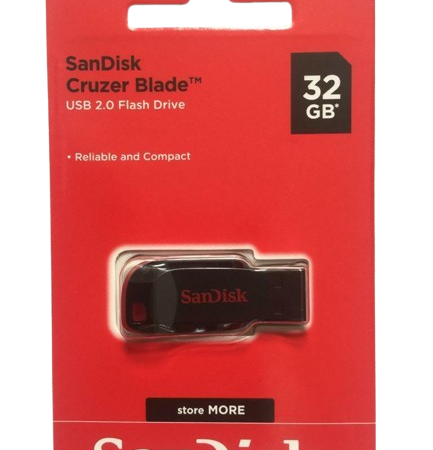 Sandisk 32gb Flash