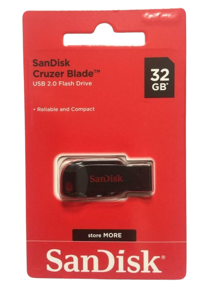 Sandisk 32gb Flash