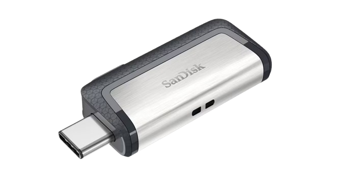 Sandisk 64gb Flash Dual type C