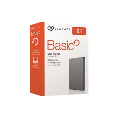 Seagate Basic 2TB 2.5 External Portable USB 3.0