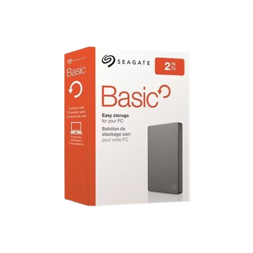 Seagate Basic 2TB 2.5 External Portable USB 3.0