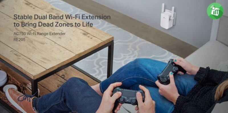Tp Link Wifi Range Extender Re305 mesh 4 Tp Link Wifi Range Extender Re305 mesh TP-Link AC1200