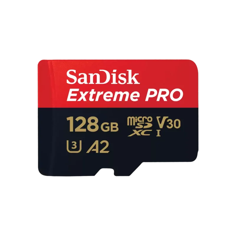 Sandisk SD card 128gb extreme pro