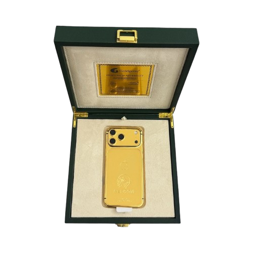 Apple IPhone 17 Pro Max Gold Plated