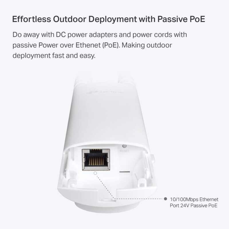 123 4 Wifi Router Tp link OMADA EAP110 access point