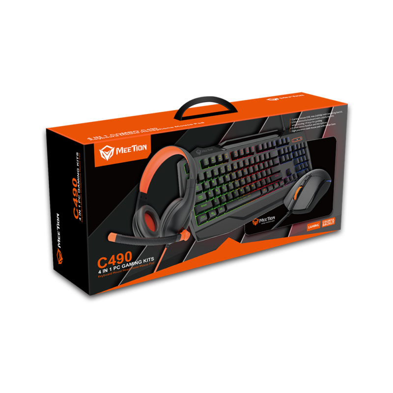 Meetion MT C505 4 in 1 Gaming Combo Kit