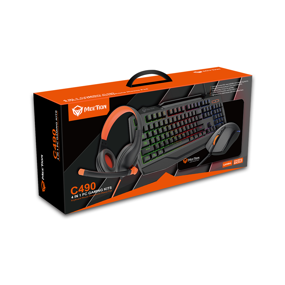 Meetion MT C505 4 in 1 Gaming Combo Kit