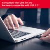 256 4 SanDisk 256GB Cruzer Glide USB 3.0 Flash Drive