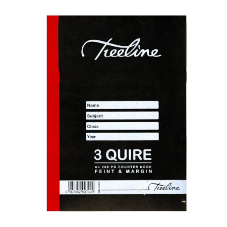 3Q BOND TREELINE/KIAN A4 C/BOOK