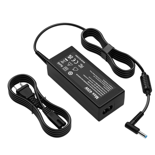 45W 45W Laptop Charger for HP 15 Series, Blue Tip
