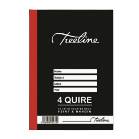 4Q BOND TREELINE/KIAN A4 C/BOOK