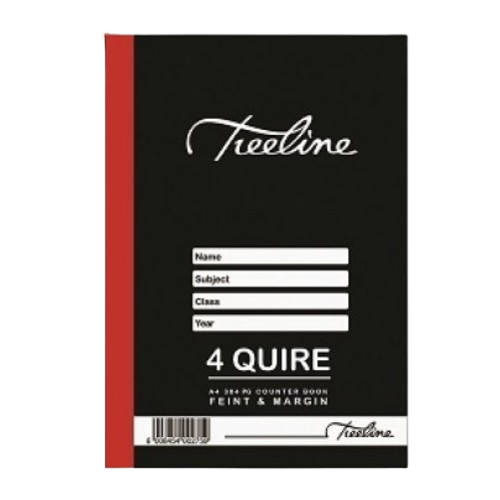 4Q BOND TREELINE/KIAN A4 C/BOOK